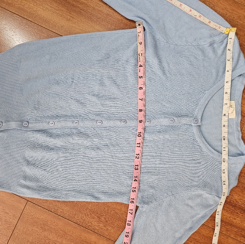 Beautiful Baby Blue Cardigan - Picture 8 of 12